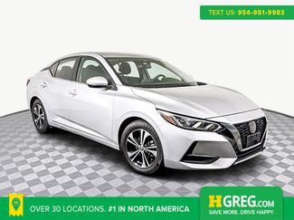 Used 2021 Nissan Sentra SV image 1
