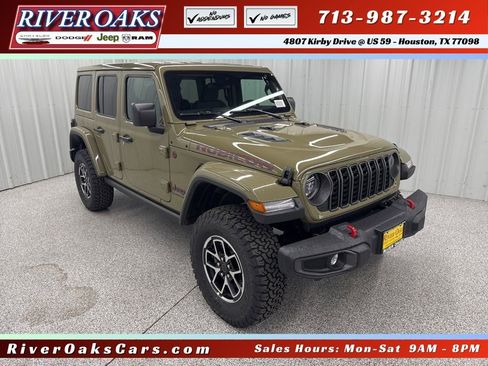 New 2025 Jeep Wrangler Unlimited Rubicon image 1