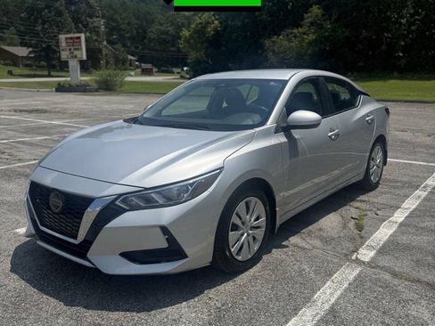 Used 2021 Nissan Sentra S FWD image 1