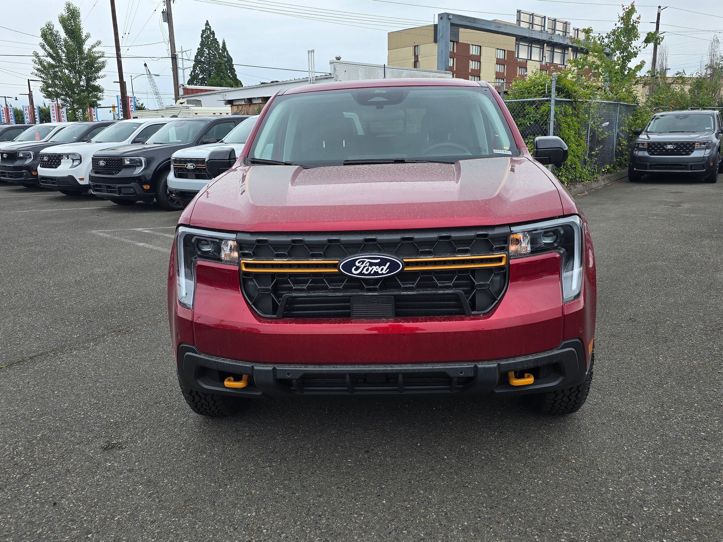 New 2026 Ford Maverick Tremor AWD/4WD image 8