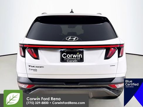 Used 2022 Hyundai Tucson Limited w/ Cargo Package image 9