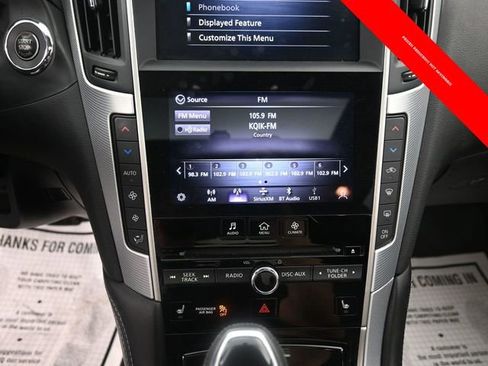 Used 2022 INFINITI Q50 Luxe image 21