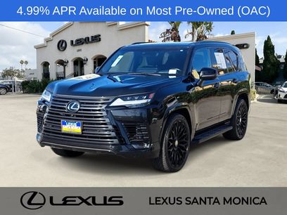 Used 2023 Lexus LX 600 4WD w/ Appearance Package