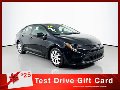 Used 2024 Toyota Corolla LE