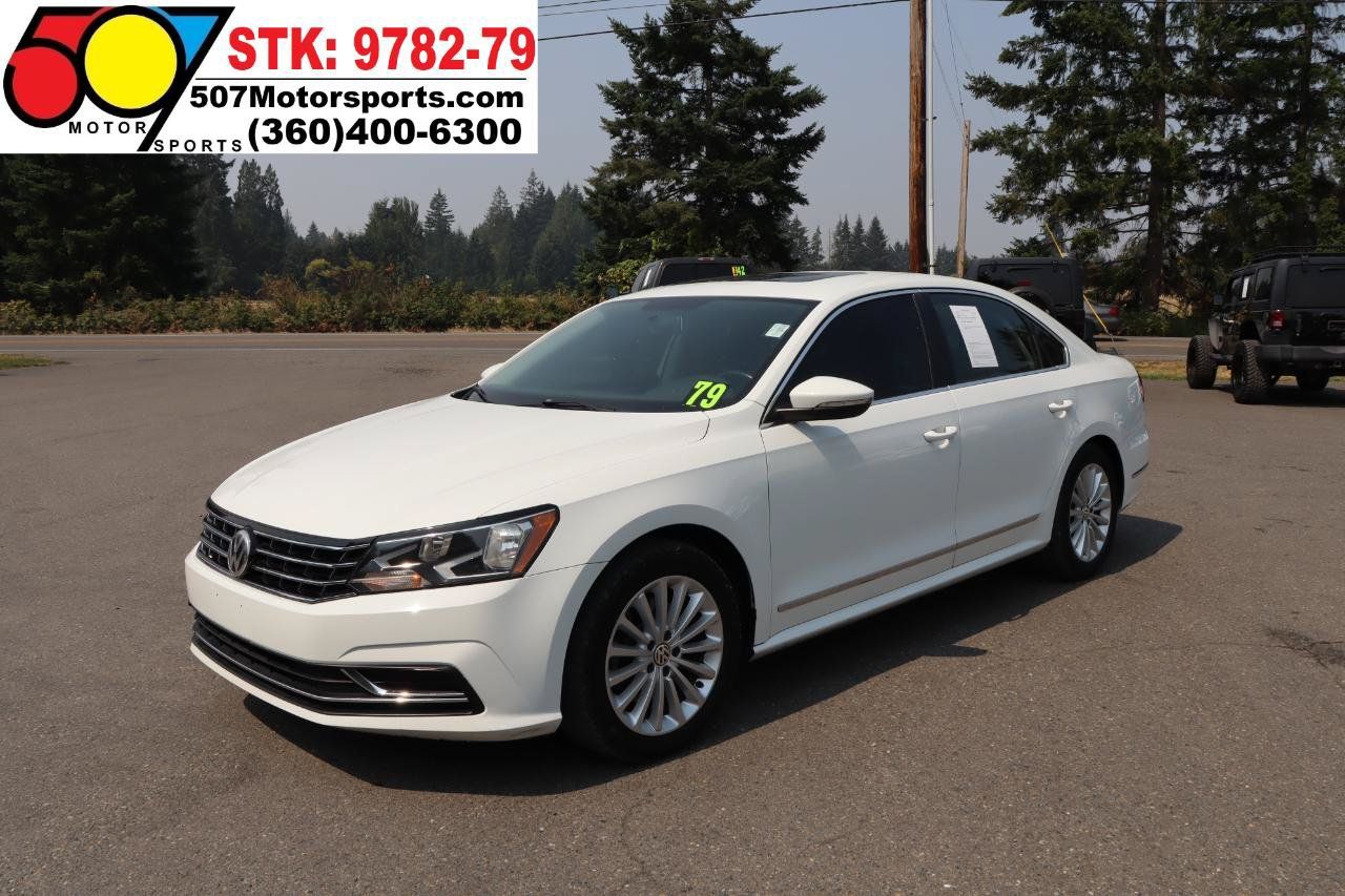Used 2017 Volkswagen Passat 1.8T SE FWD image 2