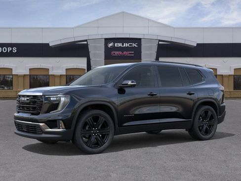 New 2026 GMC Acadia Elevation w/ Black Edition AWD/4WD image 2