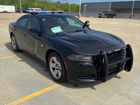 Used 2018 Dodge Charger Police w/ Fleet Safety Group RWD image 5