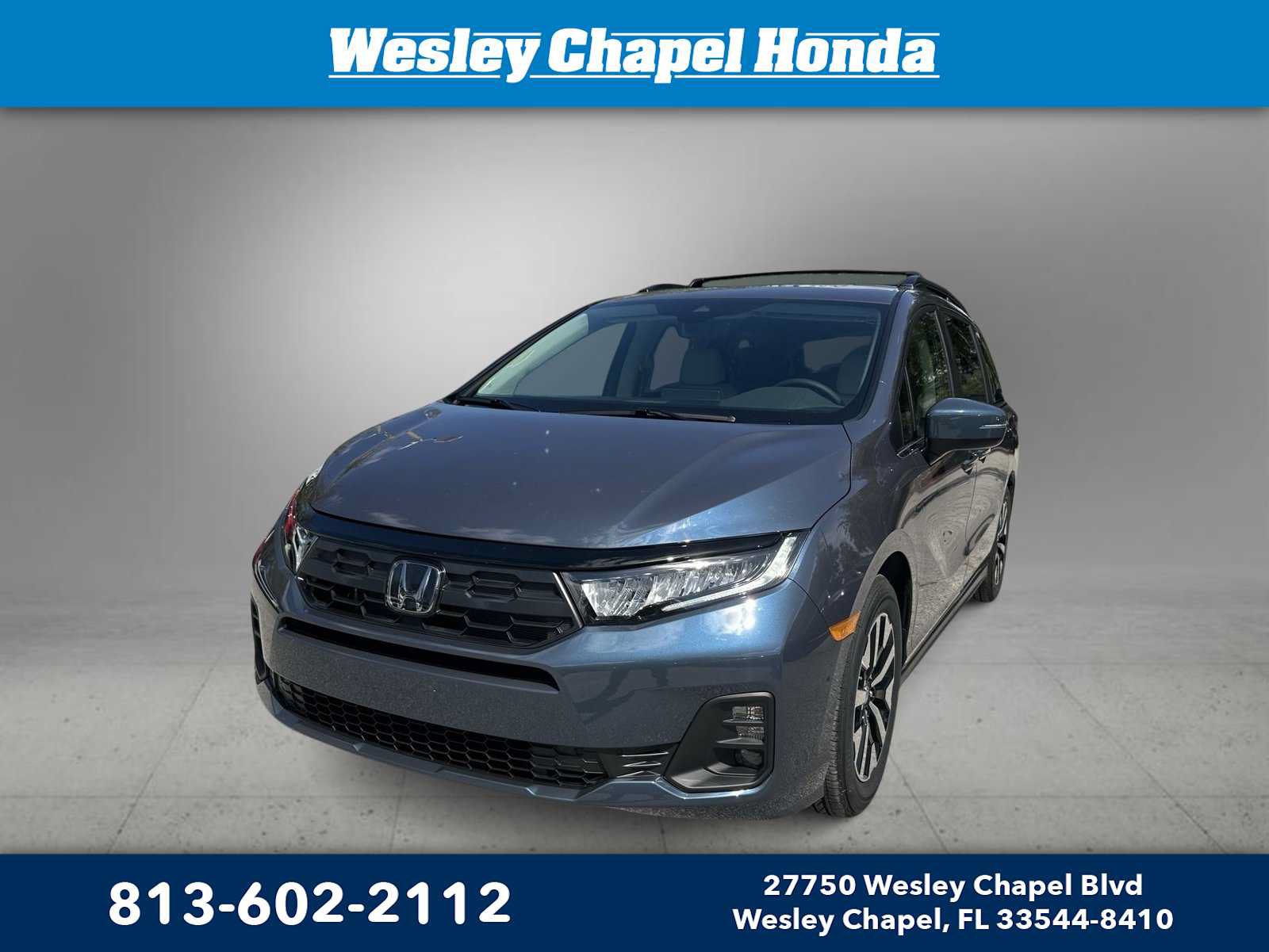 New 2027 Honda Odyssey EX-L image 1