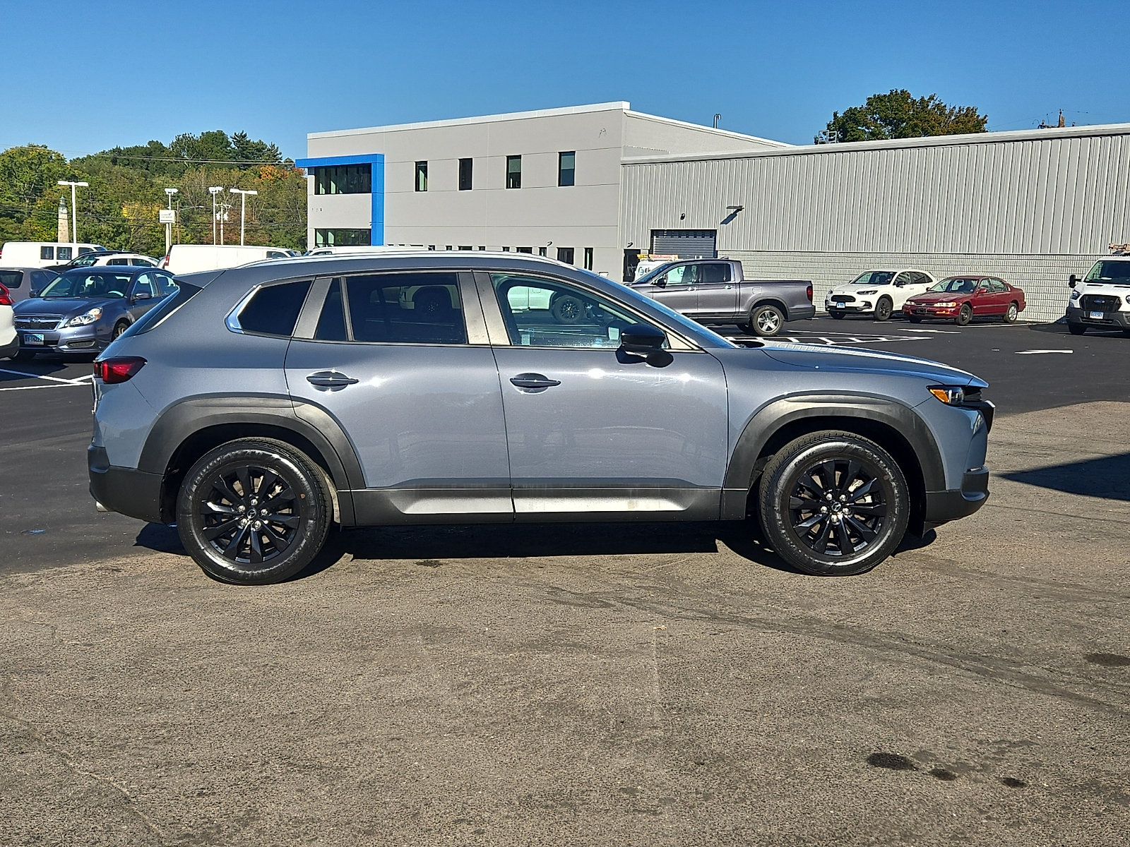 Used 2023 MAZDA CX-50 2.5 S w/ Preferred Plus Pkg AWD/4WD image 7
