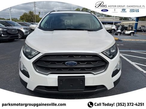 Certified 2018 Ford EcoSport SES w/ SES Cold Weather Package image 8