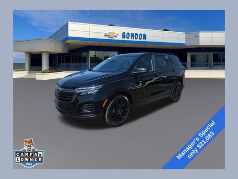 Used 2024 Chevrolet Equinox LS w/ LS Convenience Package FWD image 1