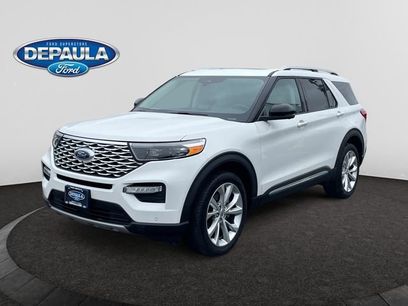 Used 2023 Ford Explorer Platinum w/ Technology Package