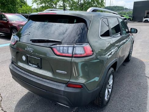 Used 2021 Jeep Cherokee Latitude Lux w/ Comfort/Convenience Group AWD/4WD image 7