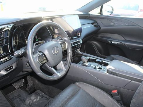 Certified 2024 Lexus RX 450h AWD w/ Luxury Package image 12