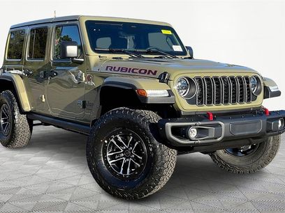 New 2026 Jeep Wrangler Unlimited Rubicon