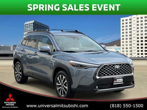 Used 2023 Toyota Corolla Cross XLE w/ Black Badges Package (TMS) image 1