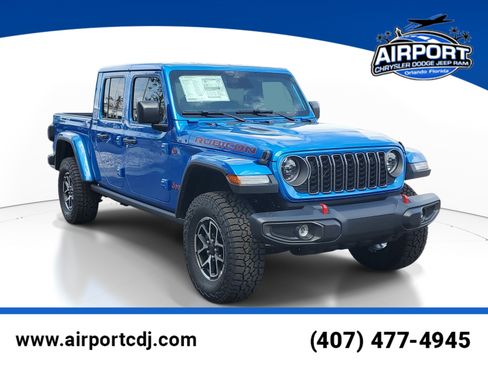 New 2026 Jeep Gladiator Rubicon w/ Safety Group AWD/4WD image 1