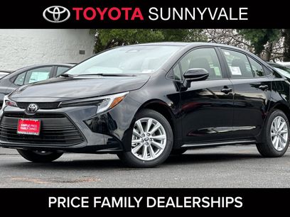 New 2026 Toyota Corolla LE