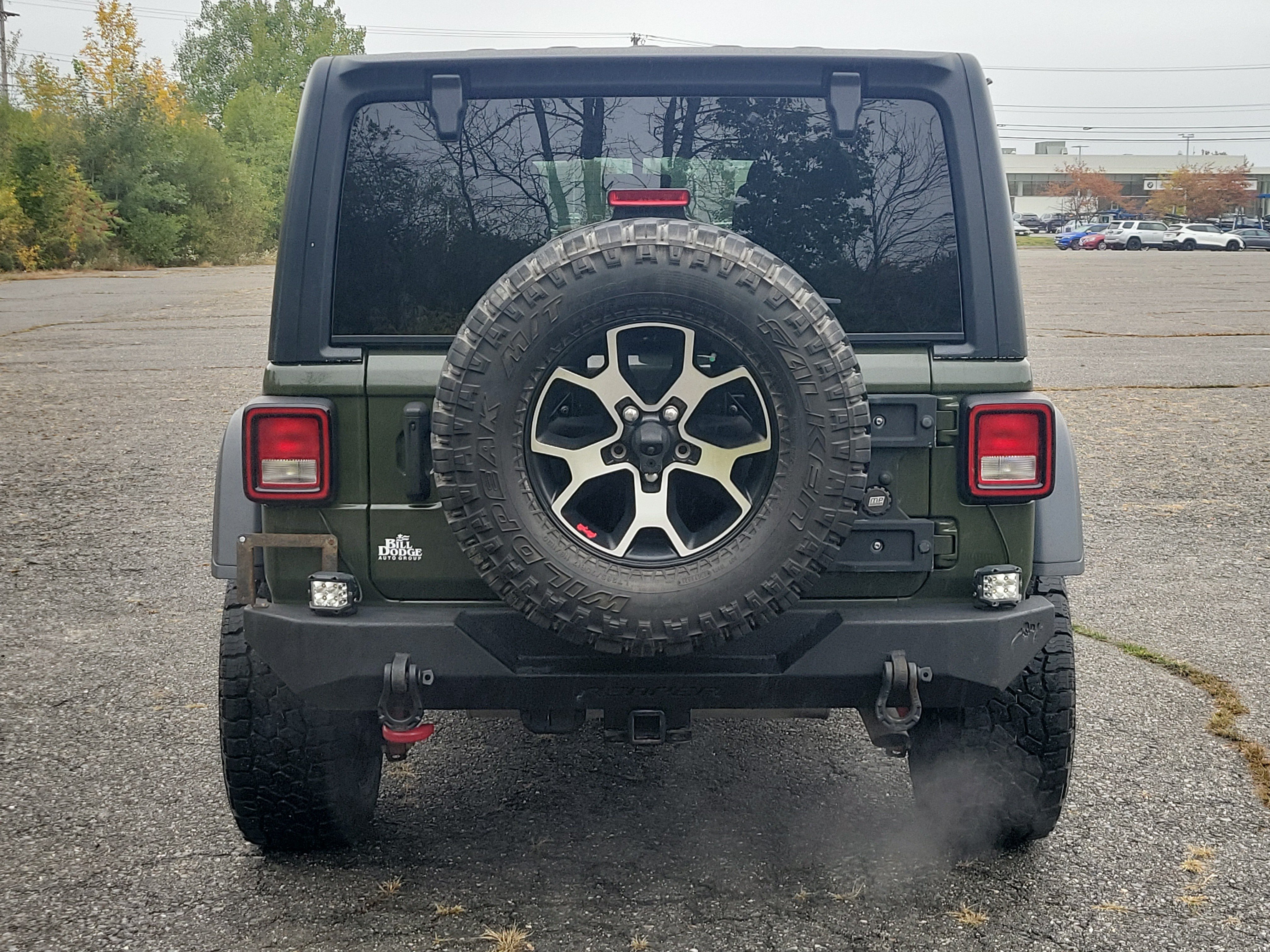 Used 2020 Jeep Wrangler Unlimited Rubicon AWD/4WD image 6