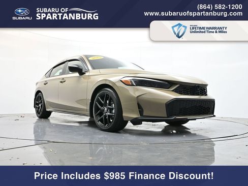 Used 2025 Honda Civic Sport image 25