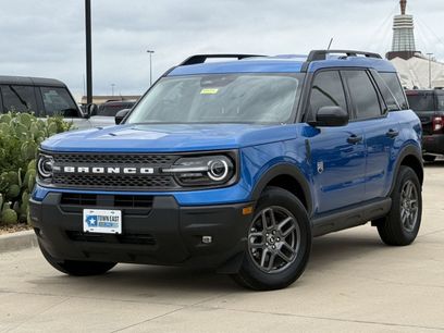 New 2025 Ford Bronco Sport Big Bend w/ Convenience Package