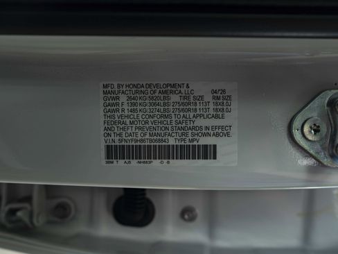 Used 2026 Honda Passport TrailSport Elite image 49