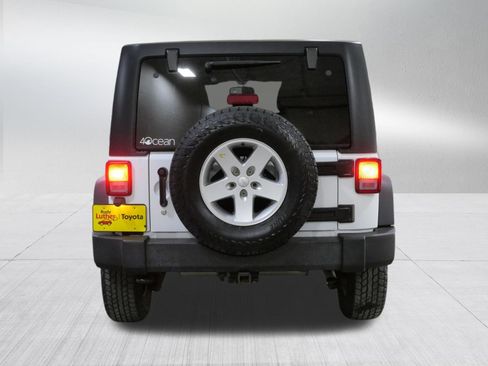 Used 2017 Jeep Wrangler Unlimited Sport w/ Quick Order Package 24S image 6