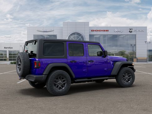 New 2026 Jeep Wrangler Sport S image 5