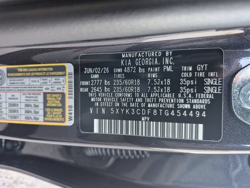 New 2026 Kia Sportage EX AWD/4WD image 24