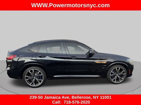 Used 2021 BMW X4 M w/ Executive Package AWD/4WD image 2