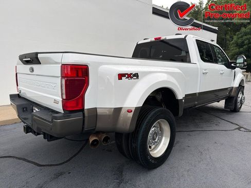 Used 2022 Ford F450 King Ranch w/ King Ranch Ultimate Package AWD/4WD image 16