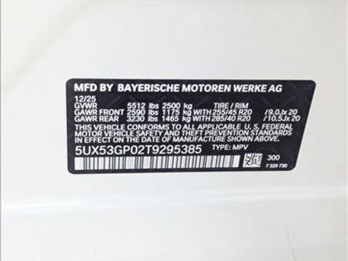 New 2026 BMW X3 xDrive30 w/ Premium Package image 16