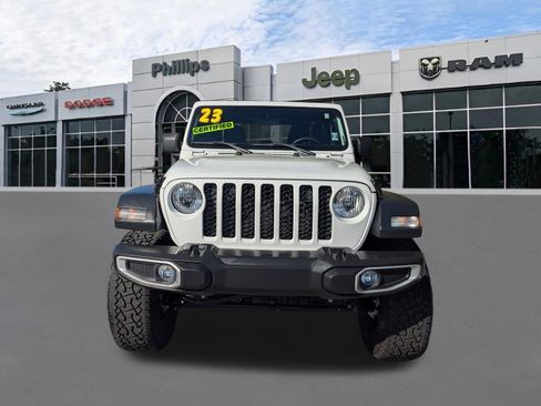 Certified 2023 Jeep Gladiator Sport image 8