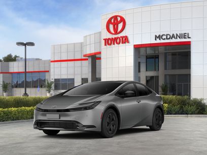New 2027 Toyota Prius LE