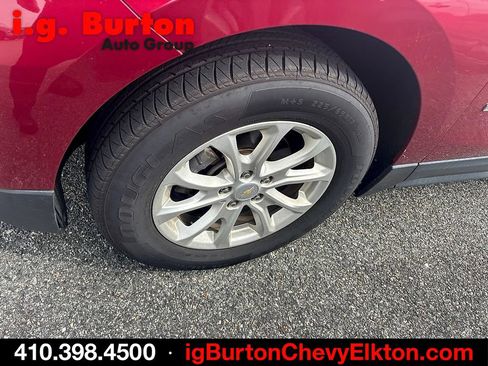 Used 2018 Chevrolet Equinox LT AWD/4WD image 4