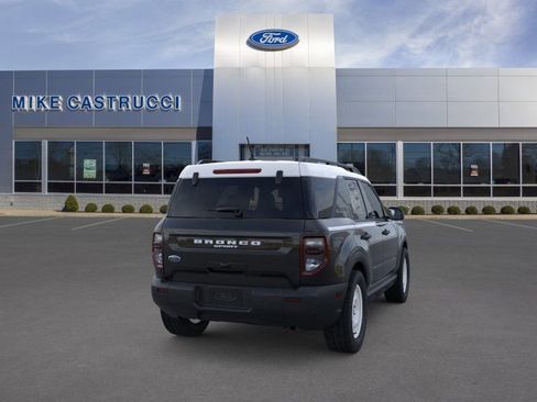 New 2025 Ford Bronco Sport Heritage AWD/4WD image 8