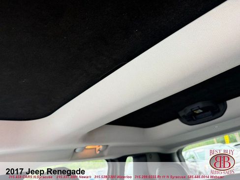 Used 2017 Jeep Renegade Limited AWD/4WD image 13