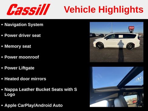 Used 2025 Chrysler Pacifica Limited image 14