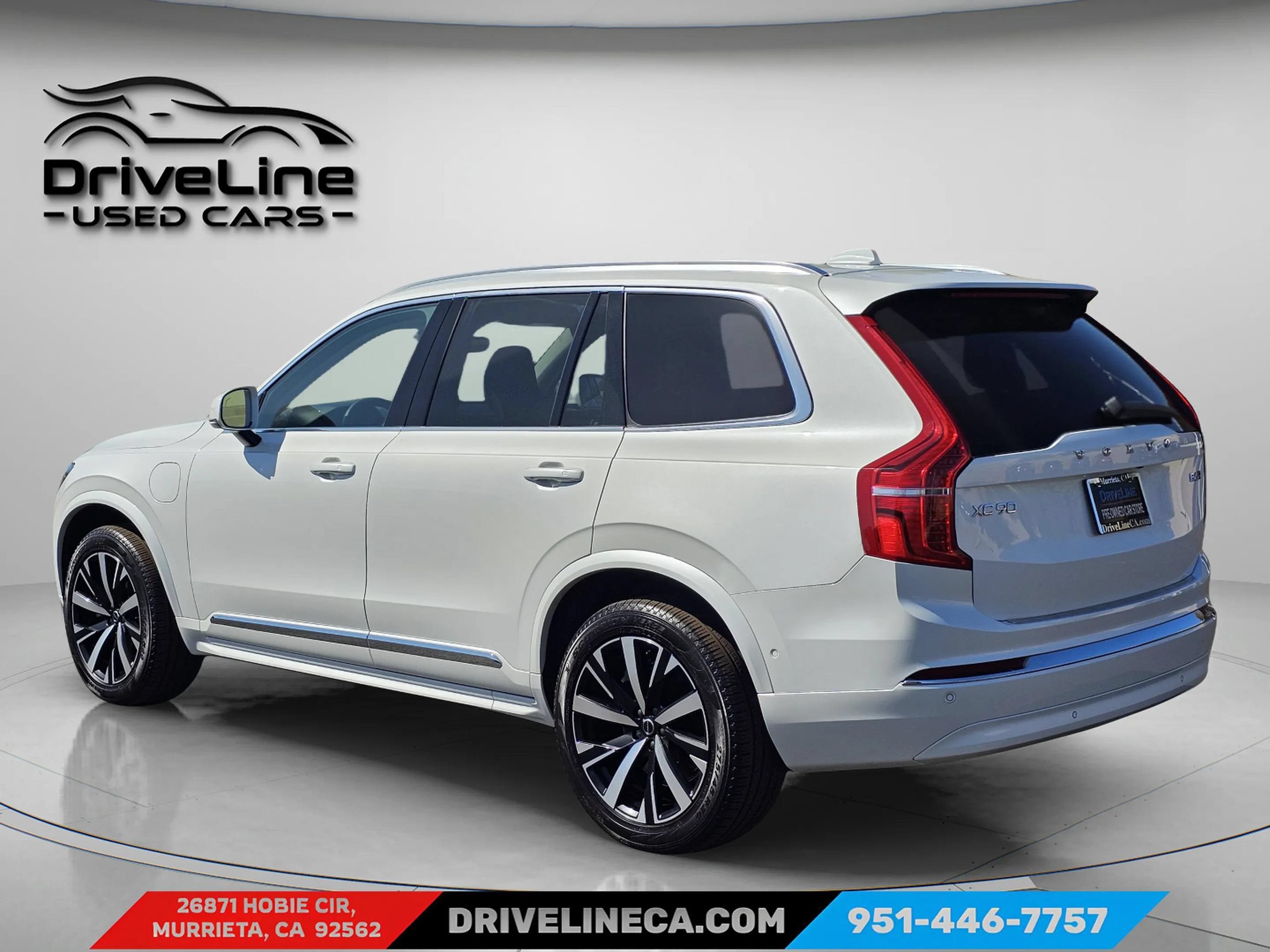 Used 2025 Volvo XC90 T8 Core w/ Climate Package AWD/4WD image 10