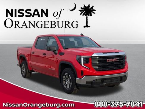 Used 2024 GMC Sierra 1500 Pro w/ Pro Value Package image 1