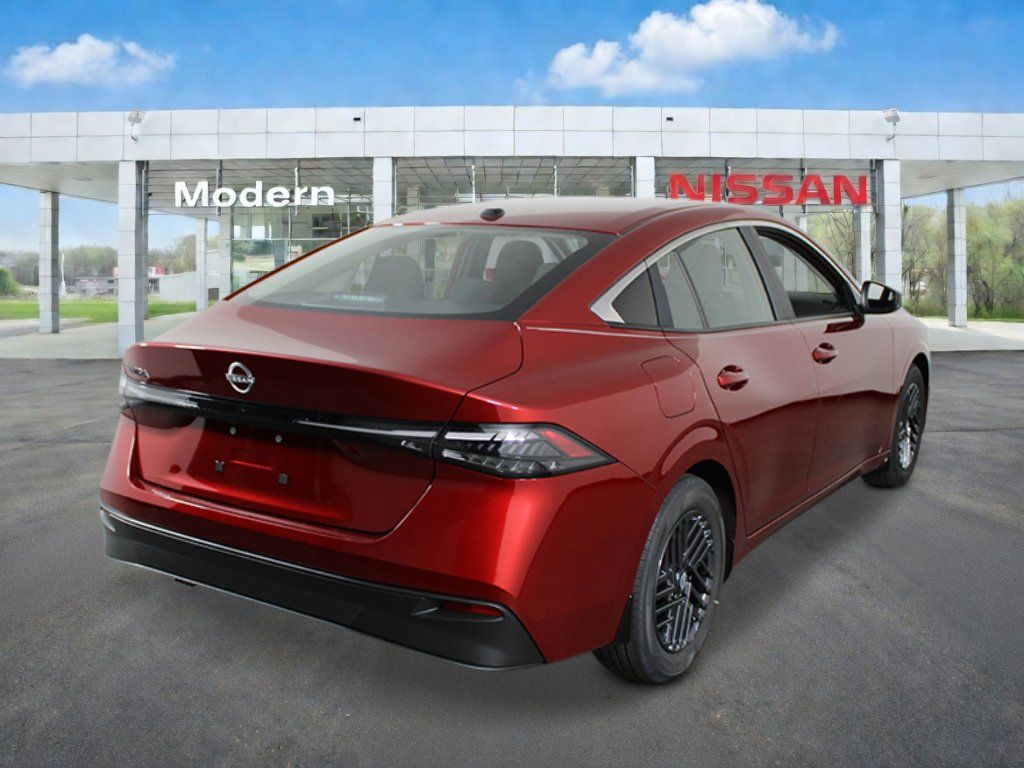 New 2026 Nissan Sentra SV w/ SV Convenience Package FWD image 5