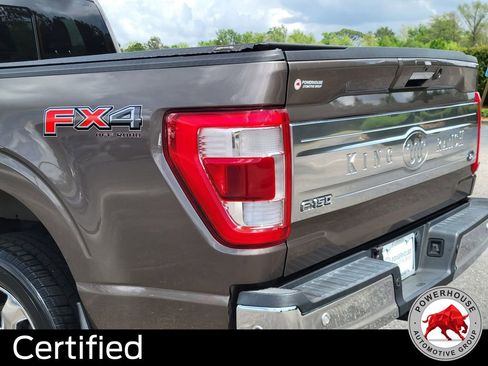 Certified 2022 Ford F150 King Ranch w/ Equipment Group 601A High image 12