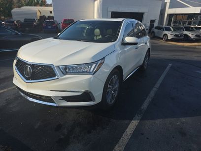 Used 2017 Acura MDX SH-AWD w/ Technology Package