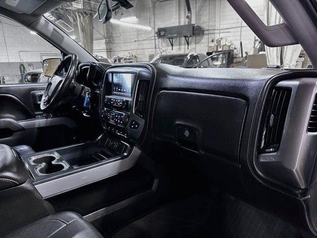 Used 2017 Chevrolet Silverado 1500 LTZ Z71 w/ LTZ Plus Package AWD/4WD image 22