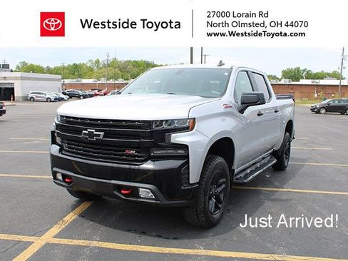 Used 2020 Chevrolet Silverado 1500 LT Trail Boss AWD/4WD image 1