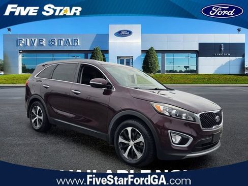 Used 2018 Kia Sorento EX FWD image 1