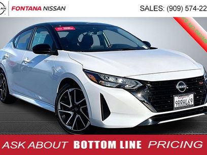 Certified 2025 Nissan Sentra SR