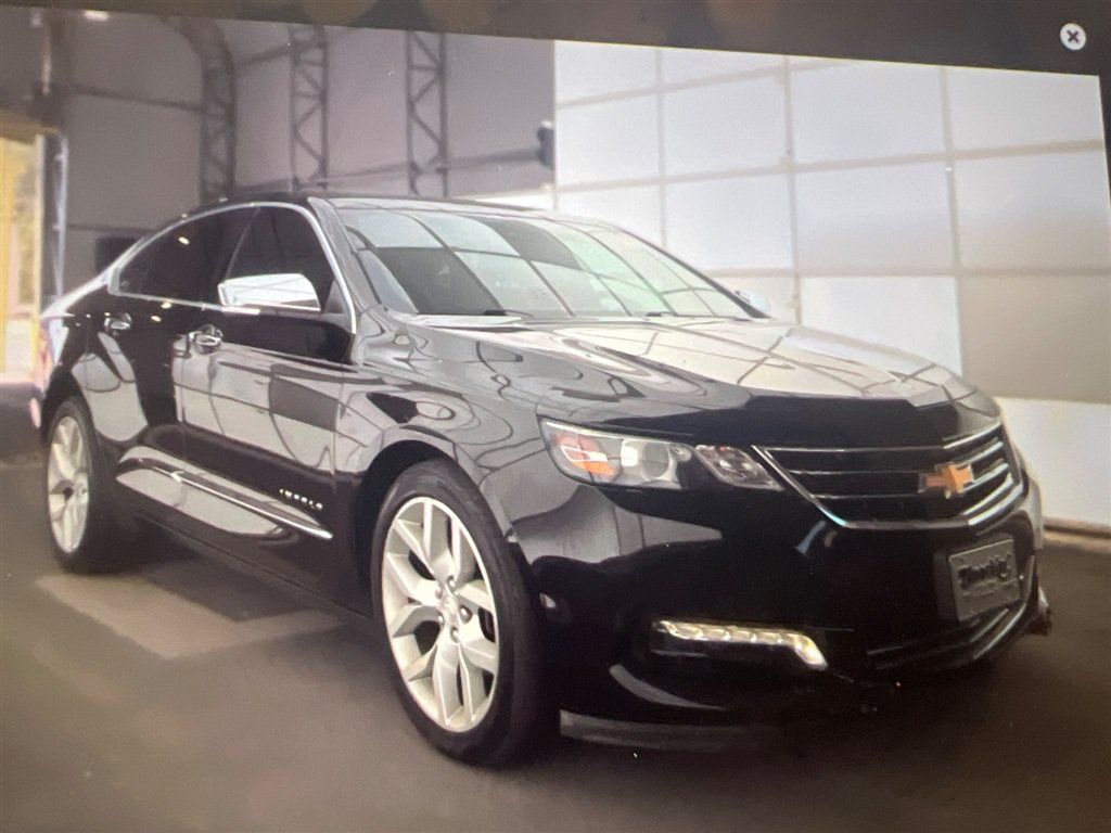 Used 2016 Chevrolet Impala LTZ w/ Enhanced Convenience Package FWD image 5