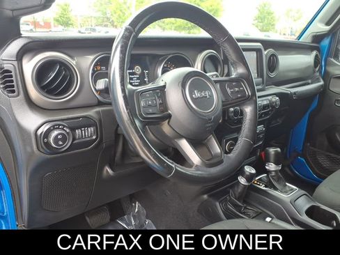 Used 2021 Jeep Gladiator Sport AWD/4WD image 16
