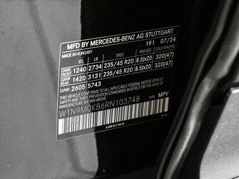 Certified 2024 Mercedes-Benz EQB 300 4MATIC image 27